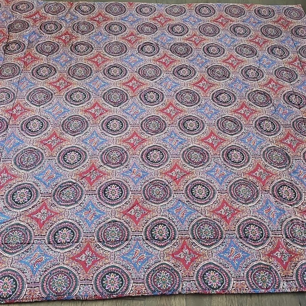 BOHO VINTAGE COMFORTER - Picture 3 of 7